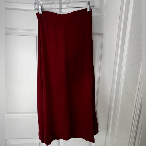 Urban Outfitters  A-Line Skirt Button Up Sz M - Picture 8 of 8